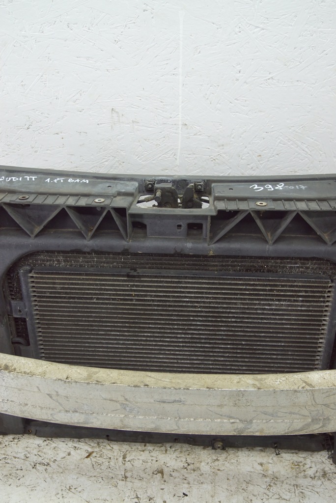 фото №5, Pas передний радиатор audi tt 8n 1.8t bam