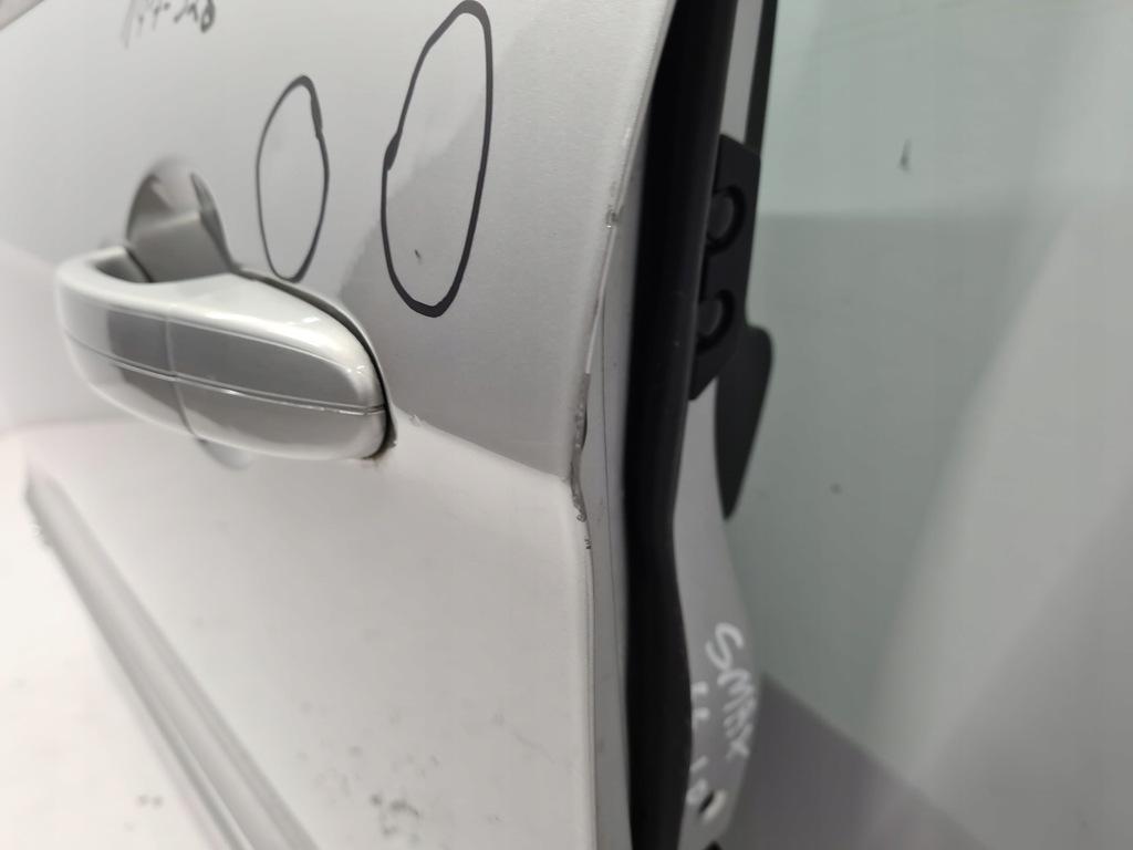 фото №9, Ford s-max mk1 08r дверь левый перед 66