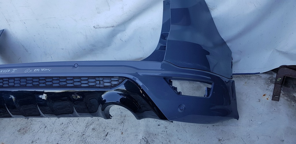 фото №10, Бампер задня ford kuga mk2 lift st-line