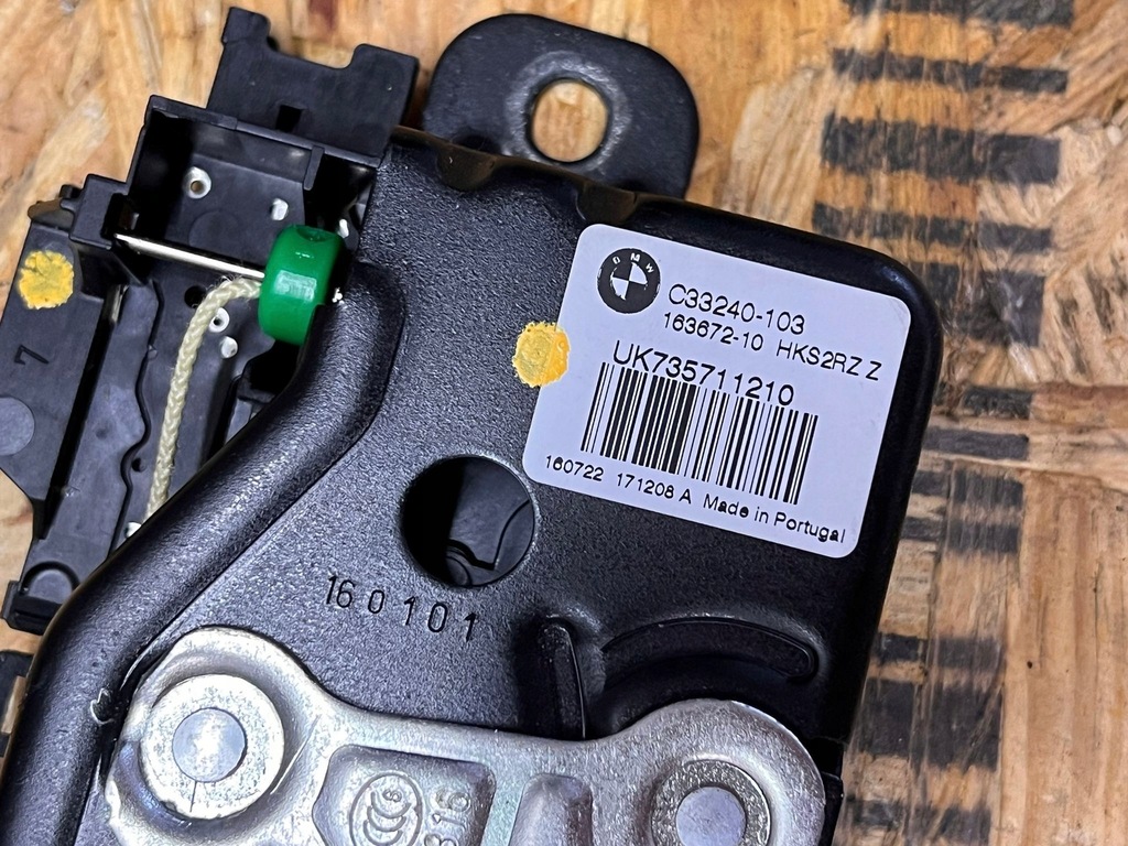 фото №7, Bmw f48 x1 замок крышки доводчик 7374006 7357112