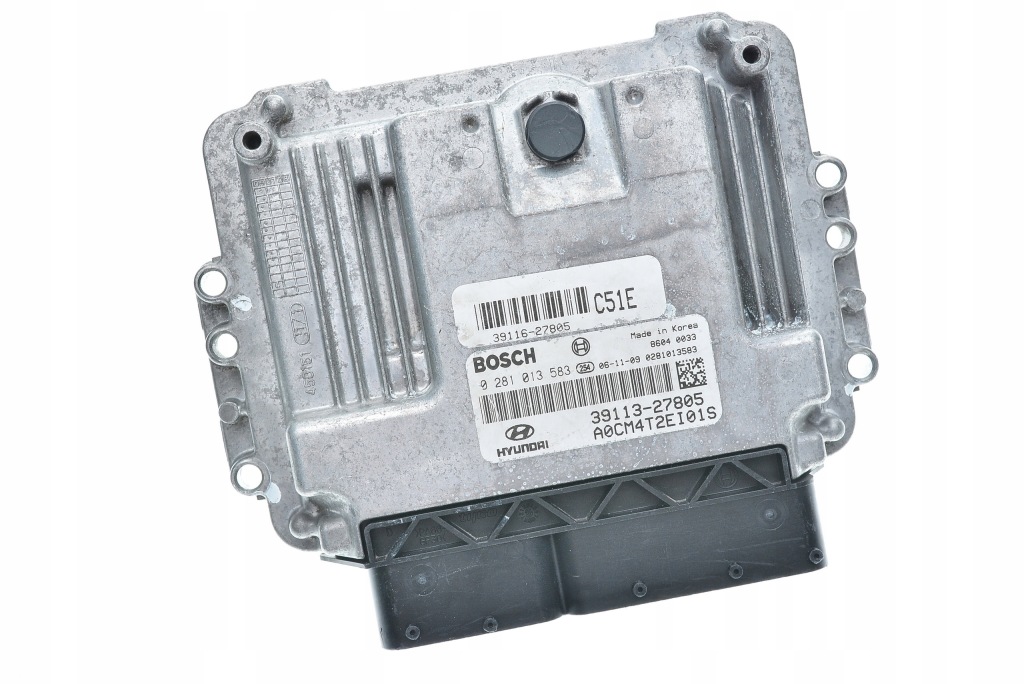 фото №1, Бортовой компьютер santa fe 2.2 crdi 0281013583 39113-27805