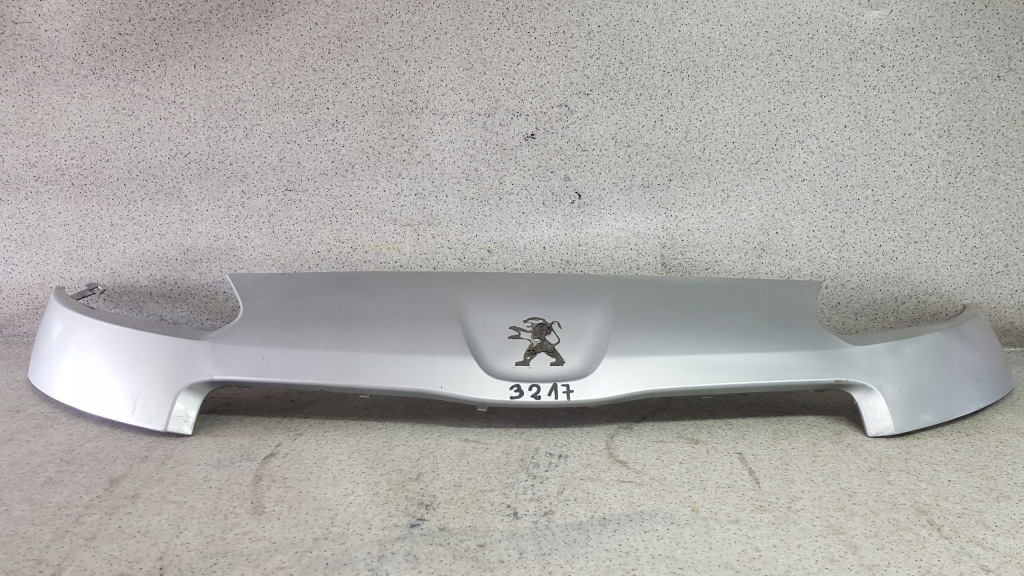 фото №1, Peugeot partner 3 iii 2012 - lift решітка радіатора решітка радіатора góra 3217