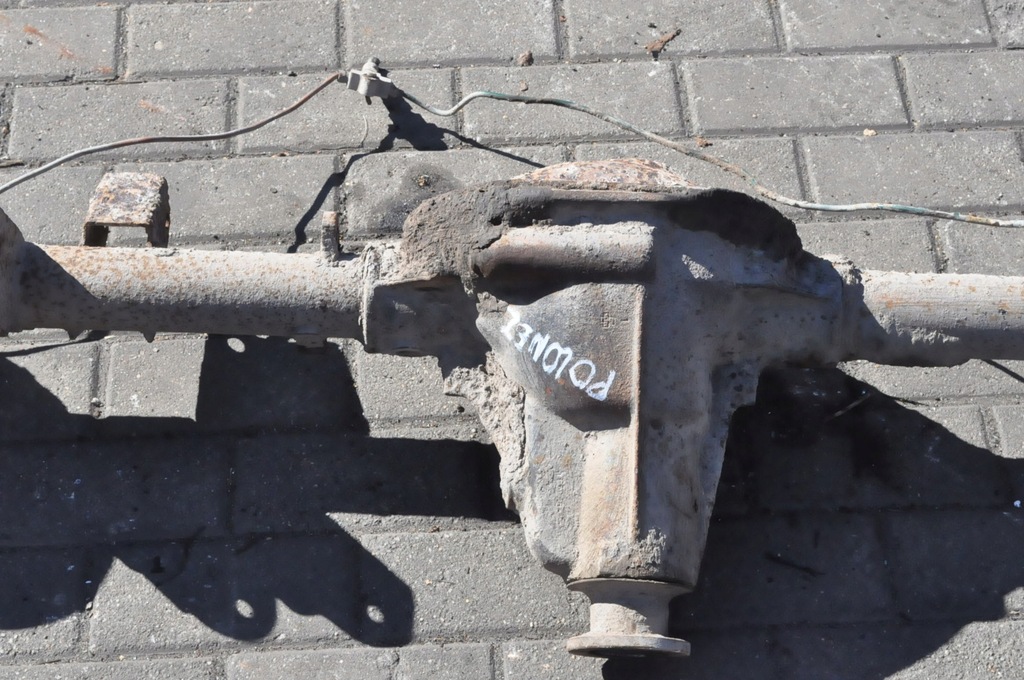 фото №5, Fso polonez 1.6 подвеска балка задняя мост