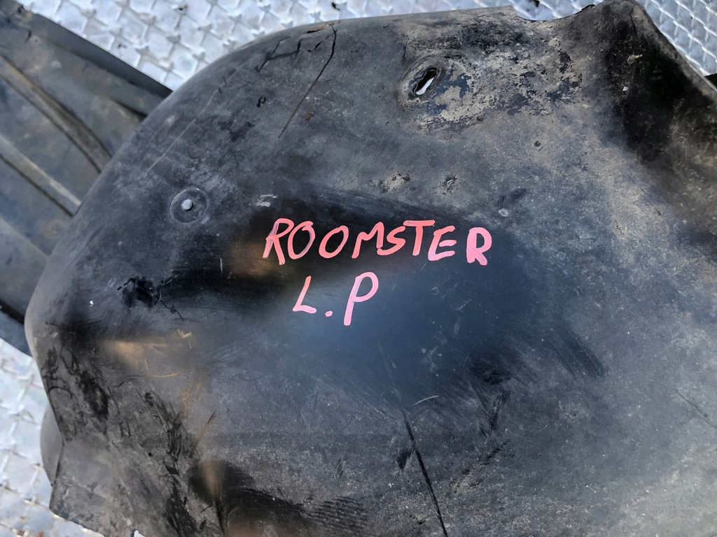 фото №6, Подкрылок левый перед skoda roomster 5j0809961