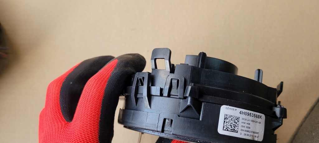 фото №6, A6 c7 4g lift лента руля подушка безопасности 4h0953568k a7 4g