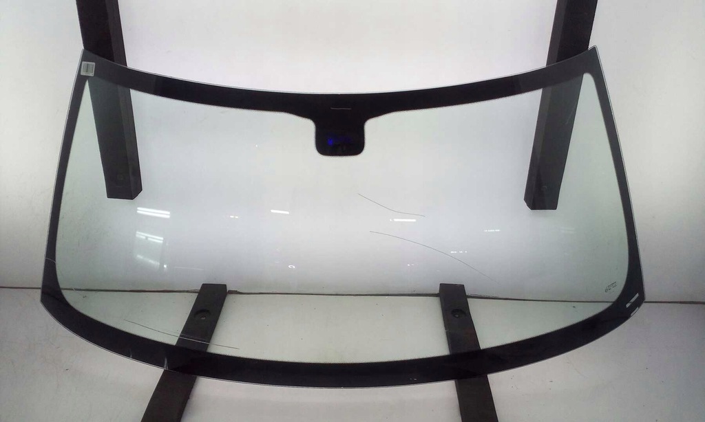 фото №1, Стекло лобовое передняя bmw mini r50 / r53 / r52 2001-2003 датчик зелёный