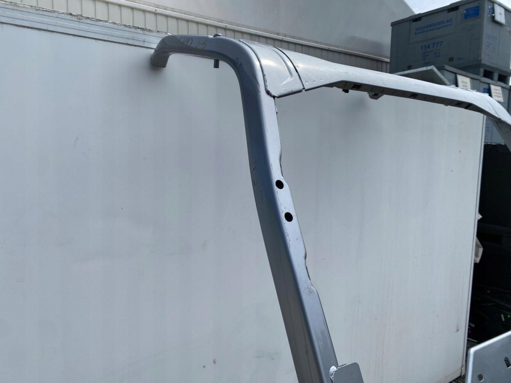 фото №11, Каркас рама решетка блок двигателя крыша jeep wrangler iv jl 2018+ usa