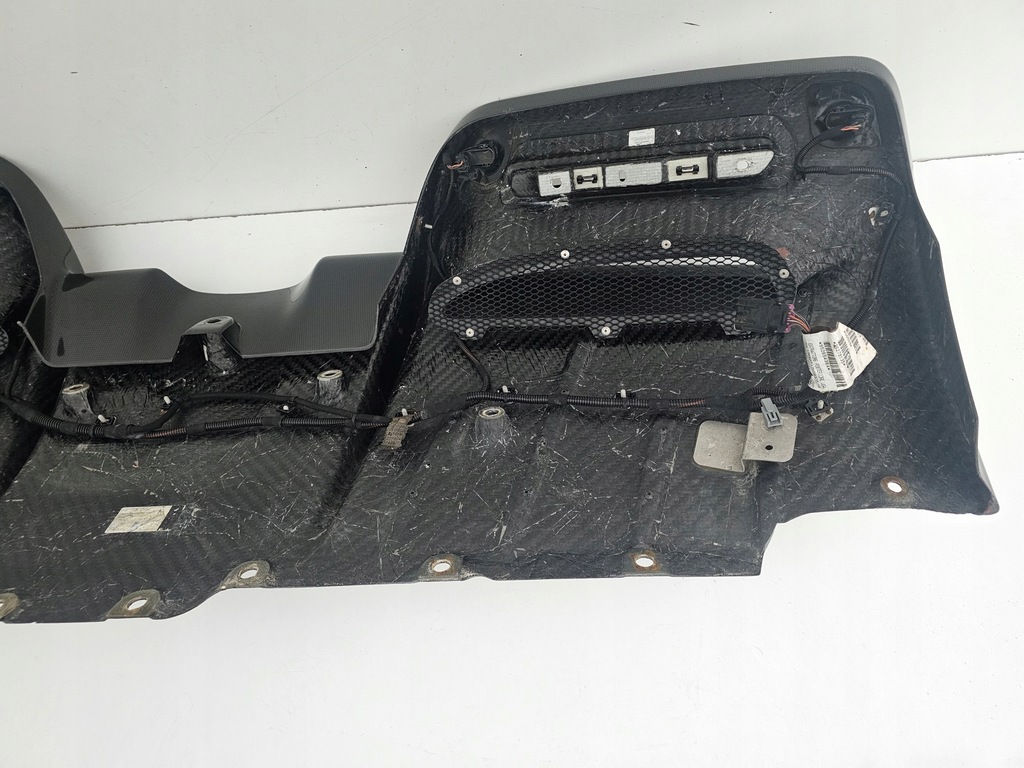 фото №12, Ferrari sf90 f173 дифузор задня задній карбон