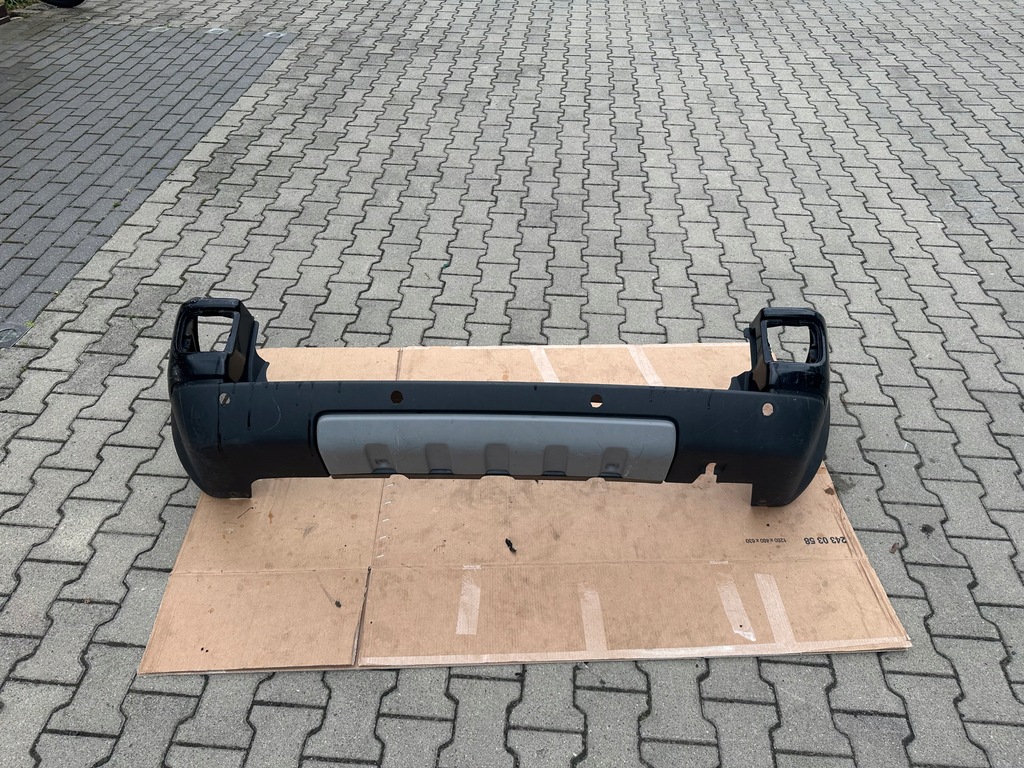 фото №1, Land rover freelander lift 04- бампер задний задняя