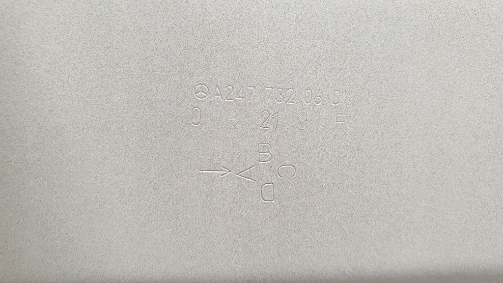 фото №9, Mercedes gla h247 w247 дверь правое задняя задние a2477320601