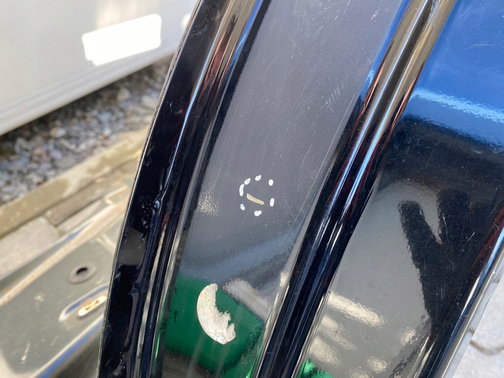 фото №11, Четверть блок двигателя крыло левый bok задняя ford explorer 2020+ usa