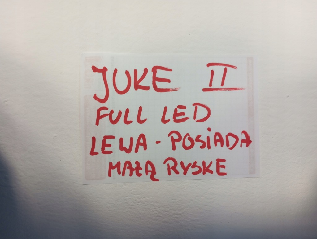 Фара фонари full led nissan juke 2 89913236 899132237 передняя перед в Украине