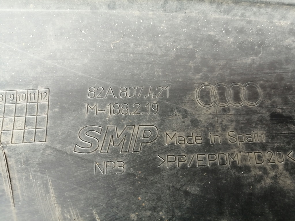 фото №11, Бампер задняя задний audi a1 82a