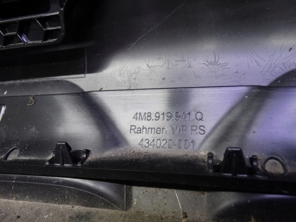 фото №13, Audi q8 lift 4m8 2024+ бампер задній оригінальний 4m8807511b