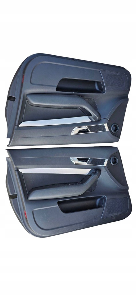 фото №12, Audi a6 s6 rs6 c6 kombi avant сидіння комплект салон чорні europa