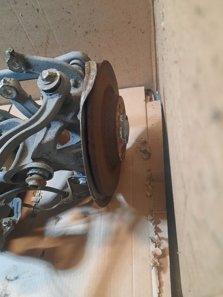 фото №14, Подрамник подрамник задняя peugeot 807 1.8b 85kw оригинальный номер 9640718610