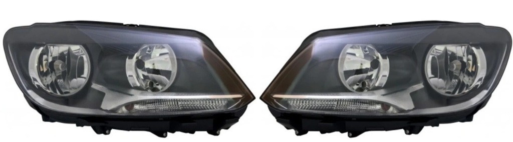 фото №1, Vw caddy iii life фара лампа передняя lew pra