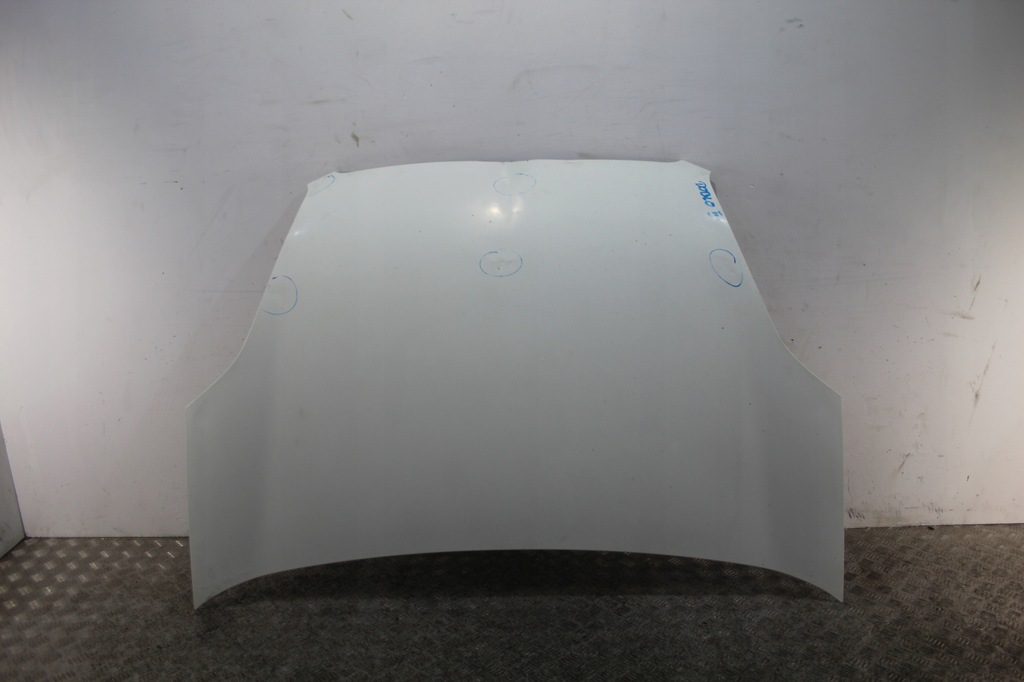 фото №1, Капот fiat doblo ii 2