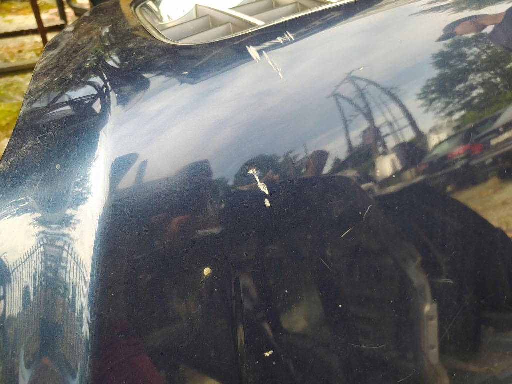 фото №5, Капот оригинал цвет 417 volvo xc90 i 2006 volvo