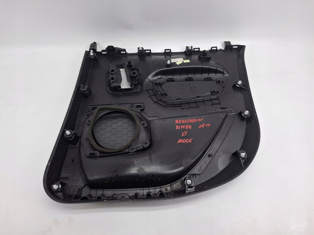 фото №8, Обшивка обивка дверь левый задняя rifter berlingo iv 2018- #10005