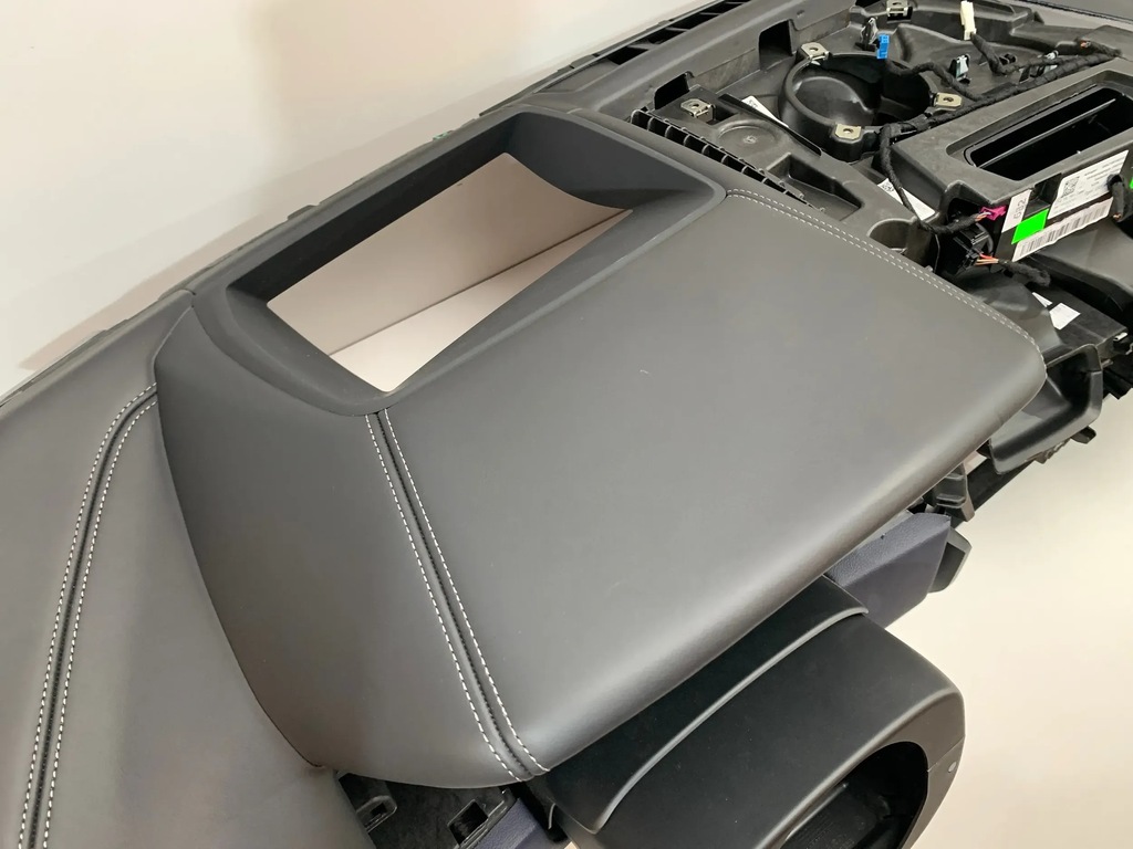 фото №8, Bmw 8 g15 g16 f91 приборная панель приборная консоль nachtblau