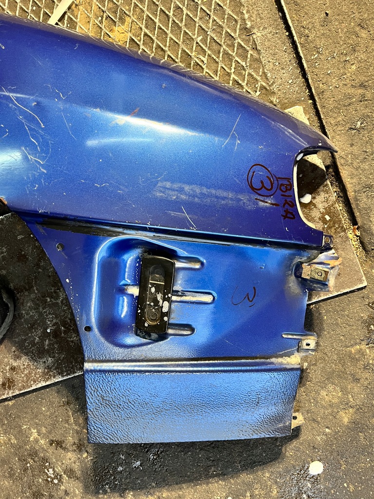 фото №5, 64 seat ibiza ii крыло правый