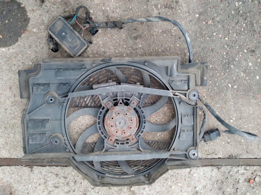 фото №6, Bmw e39 520d lif вентилятор кондиционера 6 921 397