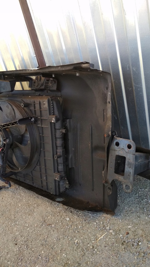 фото №10, Pas передний усилитель vw fox 03-11 1.2 бензин