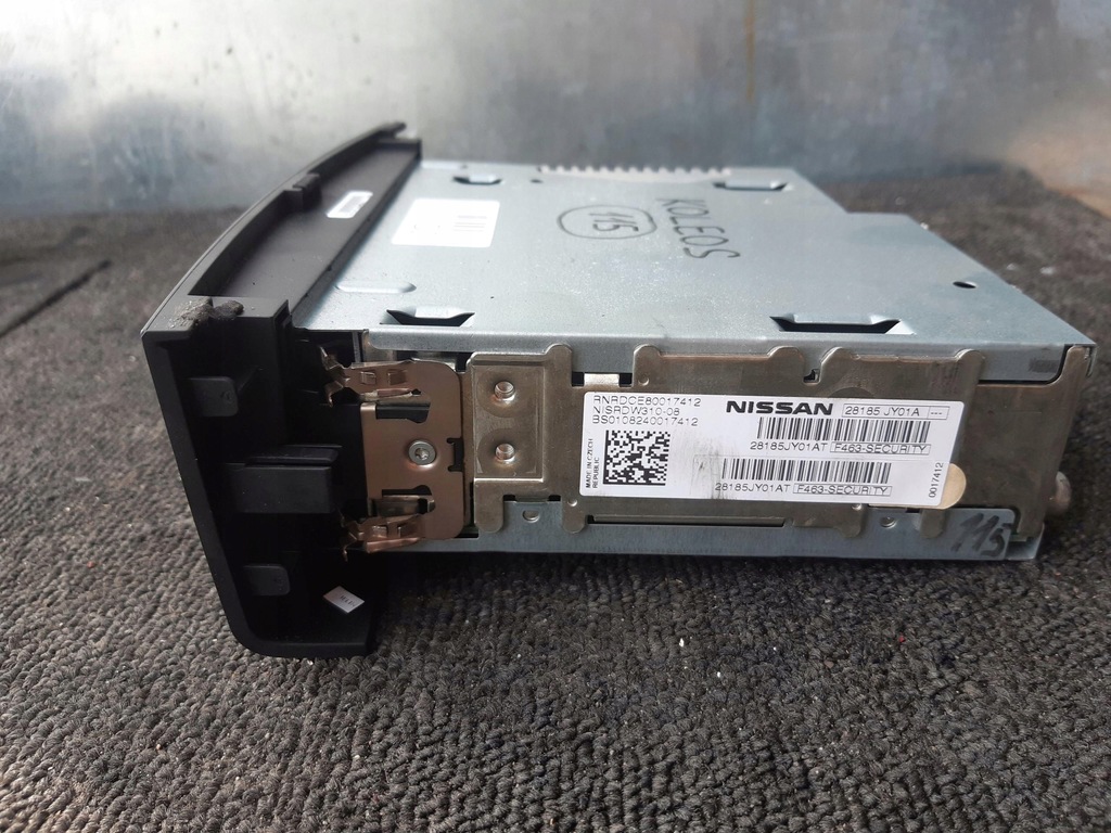 фото №15, Радіо cd 28185jy01a renault koleos