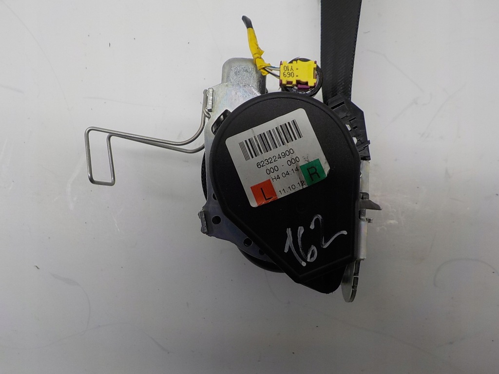 фото №11, Alfa romeo mito pas безопасности натяжитель 621360100 156099966