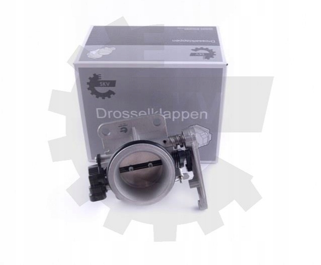 фото №1, Dacia duster renault clio ii 1.4 1.6 дроссельная заслонка воздуха 7700102870