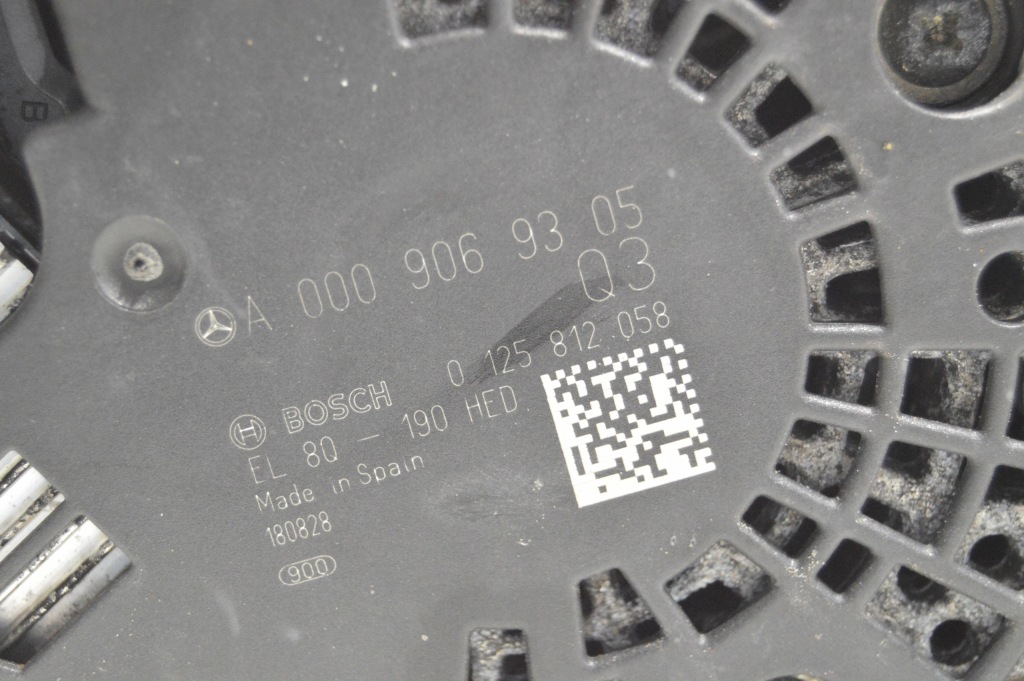 Генератор 2.0 mercedes w213 e klasa 0009069305 40tys km в Украине