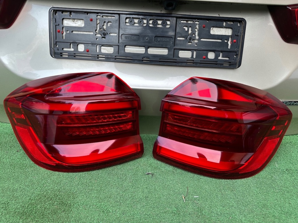 фото №7, Кришка багажника бампер задня задня лампи задні bmw x3m f97 europa