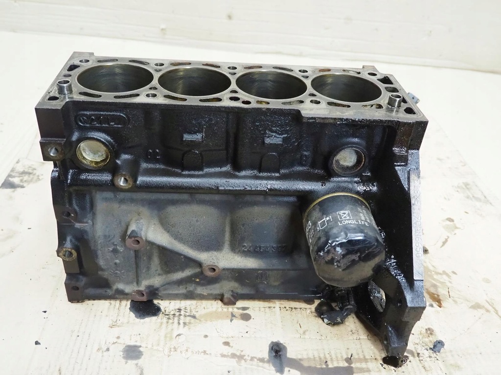 фото №15, Seat inca 1.9 sdi блок двигателя ayq