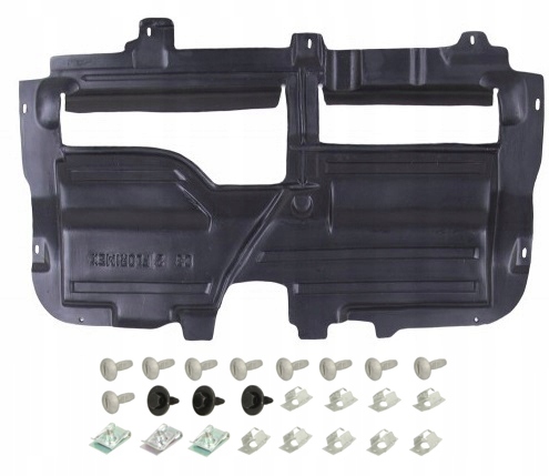 фото №1, Защита крышка двигателя нижняя peugeot 1007 07- kpl