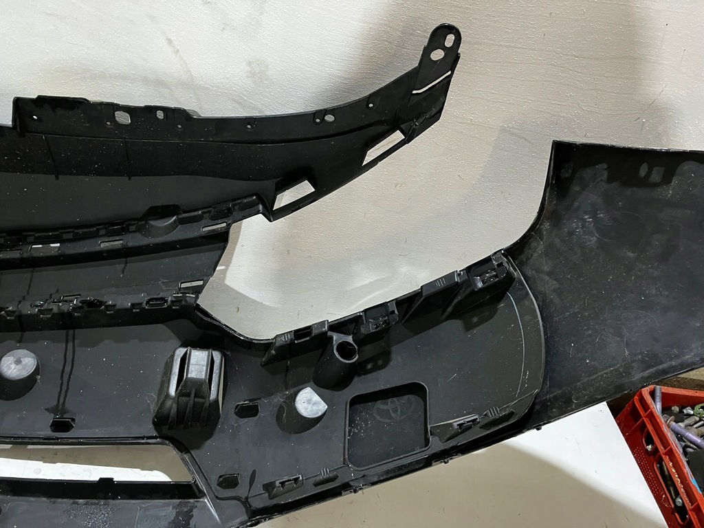 фото №14, Proace city бампер перед передний