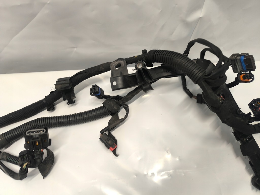 фото №7, Джгут двигуна citroen c5 iii x7 1.6 hdi 9h01