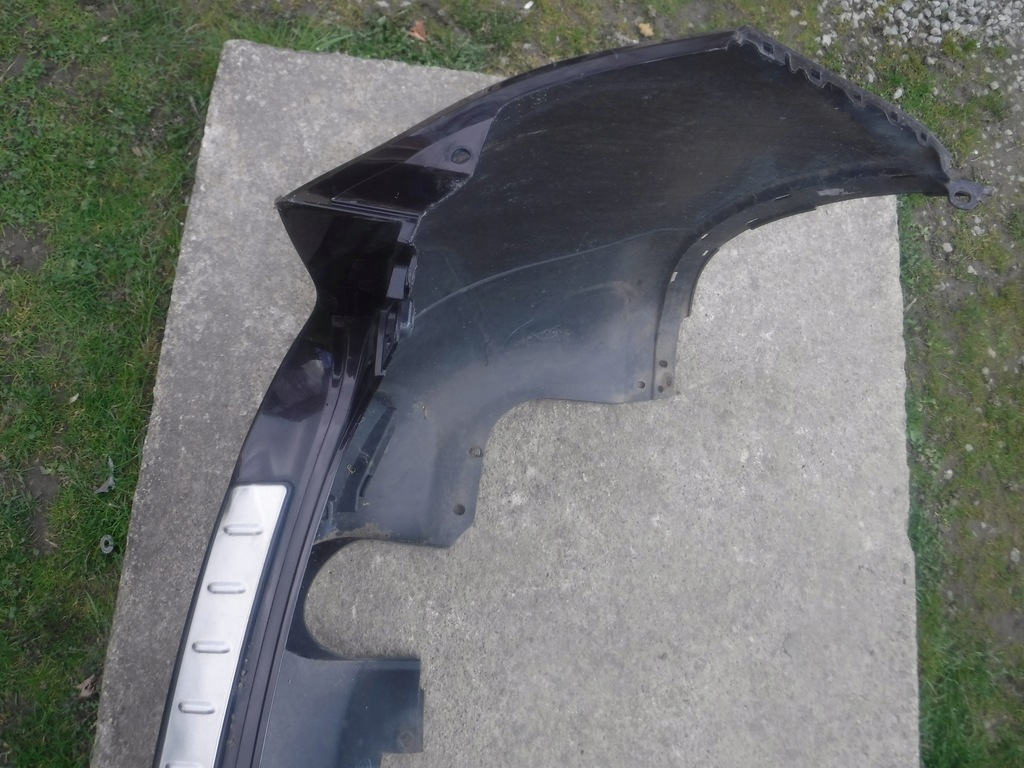 фото №9, Infiniti fx ii qx70 08-20 бампер задний задняя j6