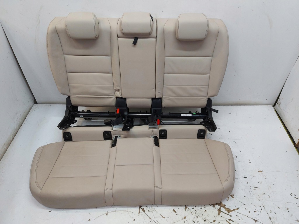 фото №6, Bmw ix1 x1 u11 сидіння заднє сидіння шкіра uk rhd m-pakiet bmwu11fot850355