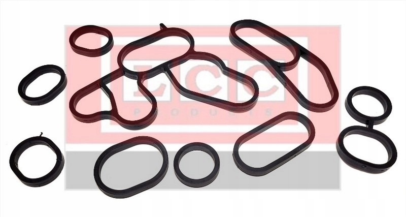 Купити Набір прокладка радіатора оливи fiat fo