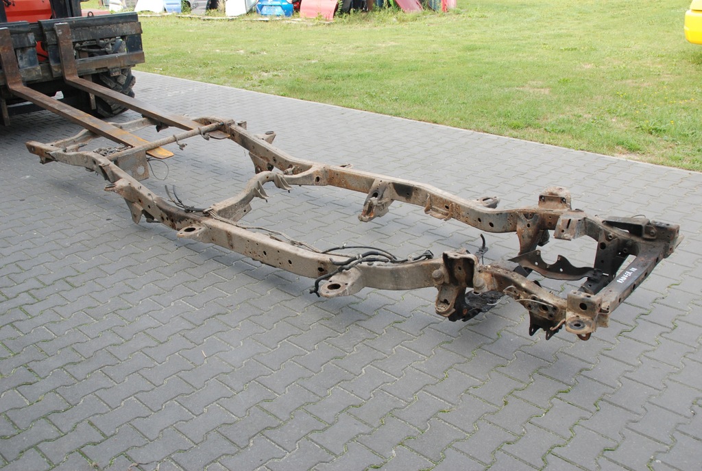 фото №1, Ford ranger iii bt-50 06-11 рама 4 двері