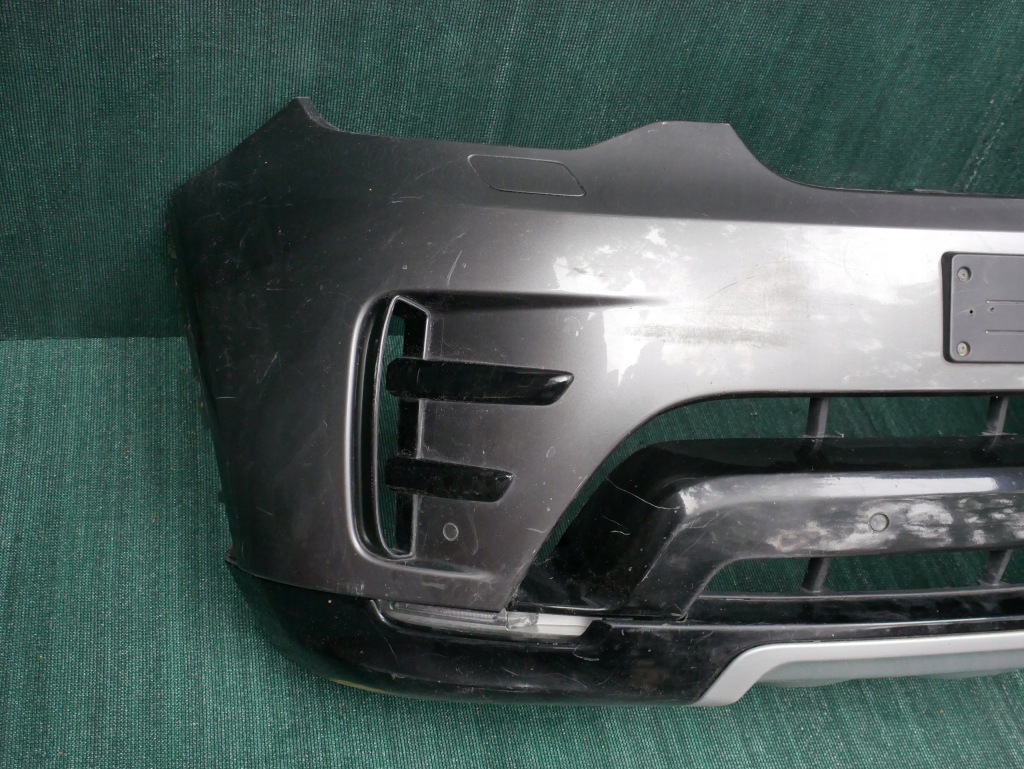 фото №3, Бампер 4pdc противотуманные фары land rover discovery 5 l462 r-dynamic jlr 2016-2020r