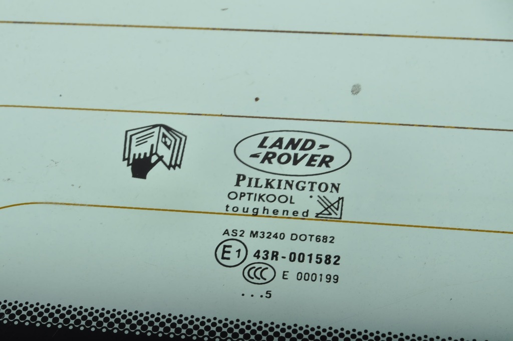 фото №5, Land rover freelander l314 скло задня кришки 05r