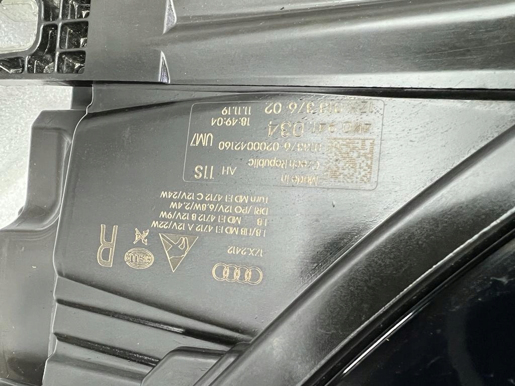 фото №14, Audi a6 c8 4k0 full led лампа ліва права