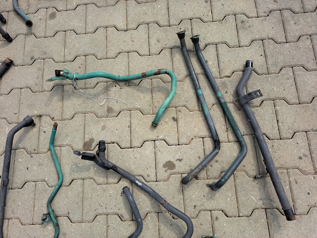 фото №4, Труба трубка шланг охлаждение wody жидкость volvo fm fh renault premium magnum