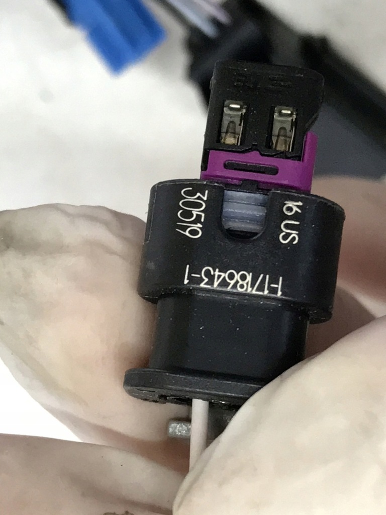 фото №9, Tesla x джгут електропроводка двері права перед