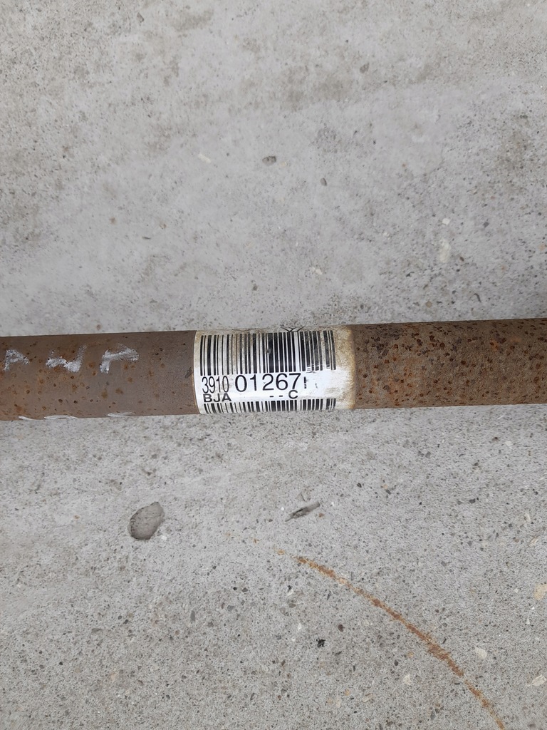 фото №1, Приводной вал левая renault clio v 391014807r