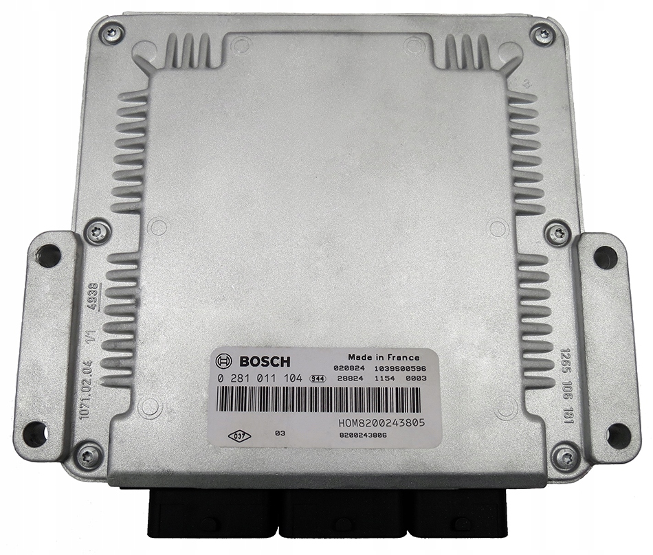 фото №1, Бортовий комп'ютер space star 1.9 hom8200243805 0281011104