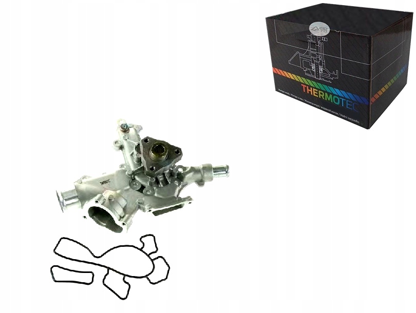 фото №1, Thermotec насос рідина охолоджуючої opel agila, astr