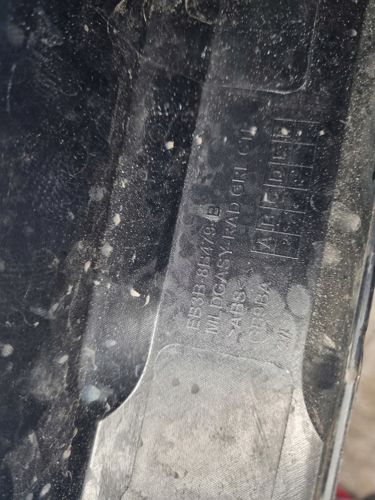 фото №11, Ford ranger 3 решётка радиатора значок